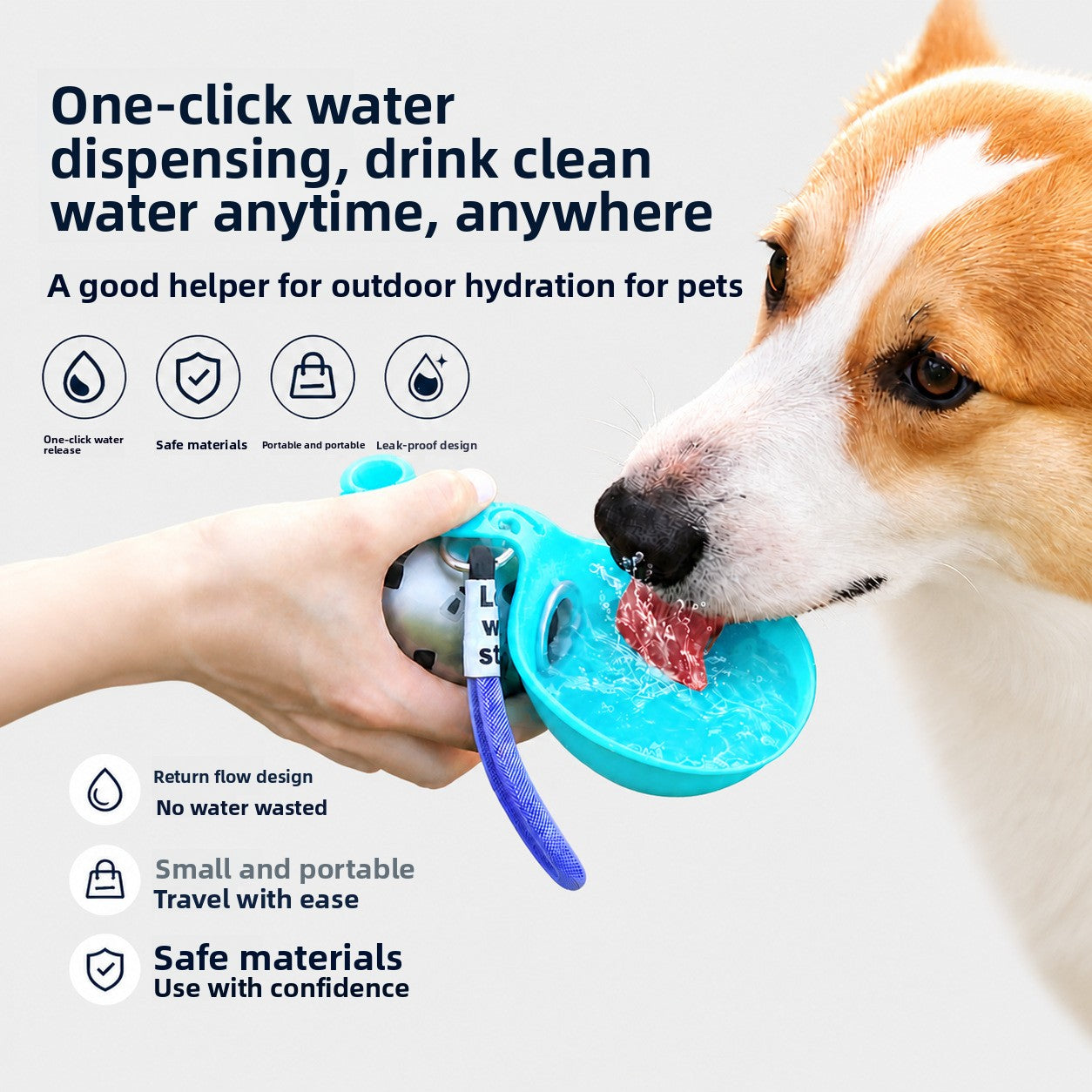Pet Hydration Travel Companion