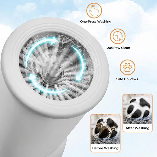 Easy Paw Cleaner Cup